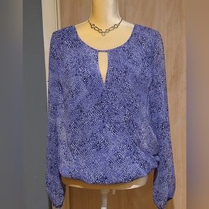 SOLD Vince Camuto Lavender Blouse